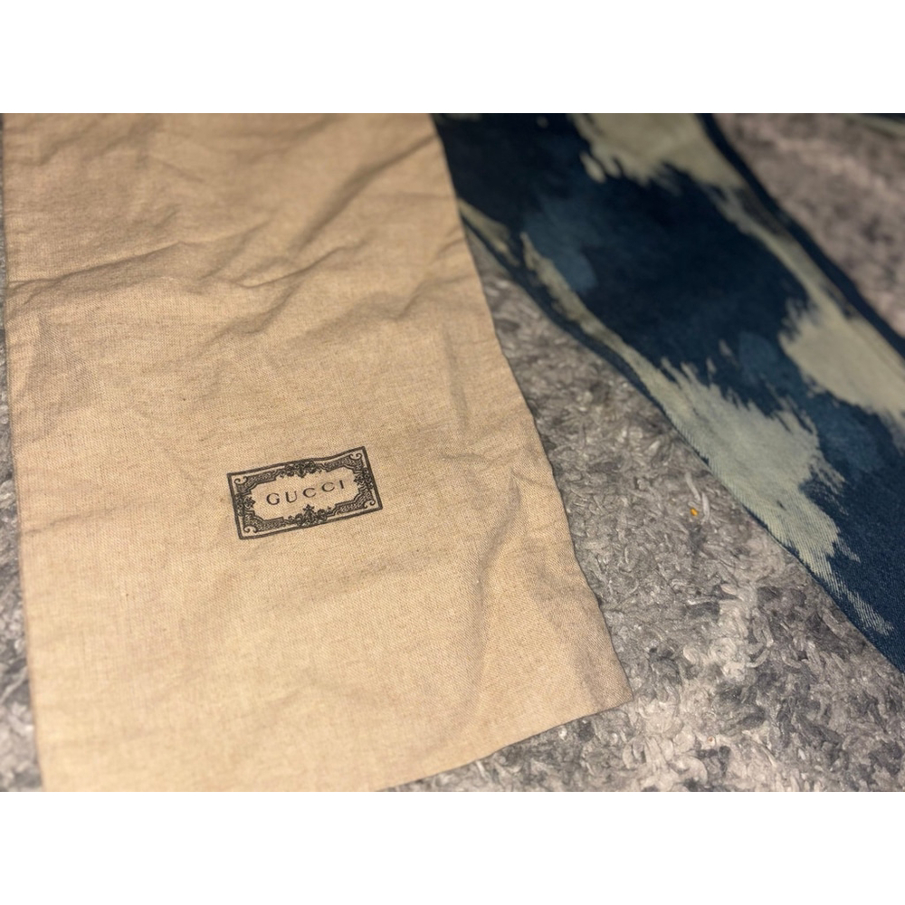 Gucci Kids Size 4 Jeans w/ Tie Dye Acid Wash NWOT - Picture 4 of 8